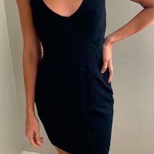 XXS Black Guess dress